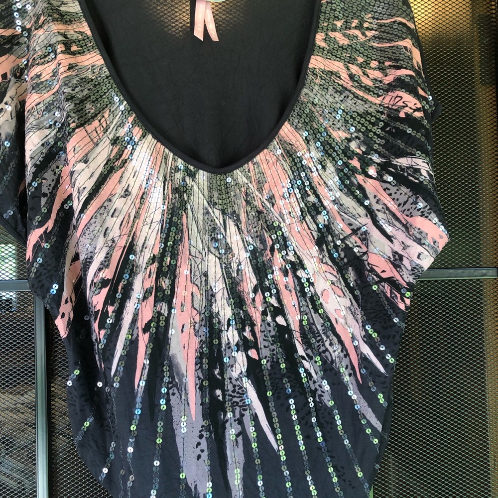 Eye-catching Sequin Shirt